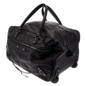 Balenciaga luggage duffle suitcase